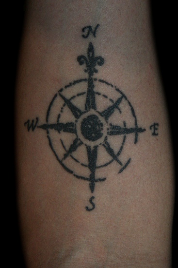 Top 9 Compass Tattoo Designs With Meanings!