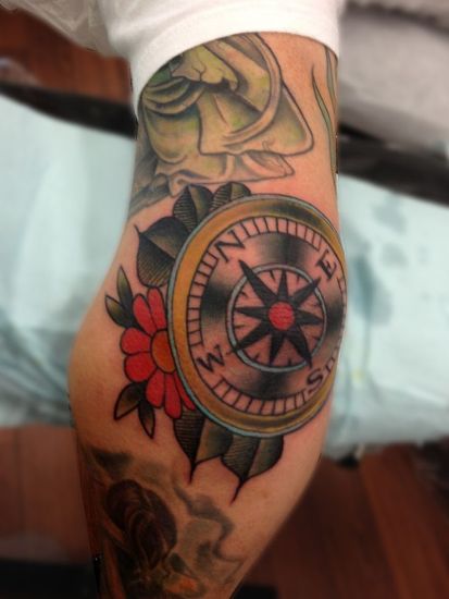Top 9 Compass Tattoo Designs With Meanings!