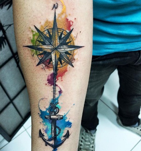 Top 9 Compass Tattoo Designs With Meanings!