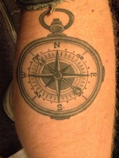 Top 9 Compass Tattoo Designs With Meanings!