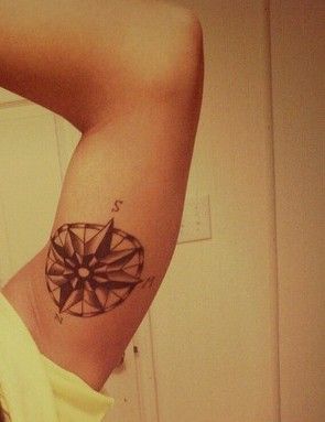 Top 9 Compass Tattoo Designs With Meanings!