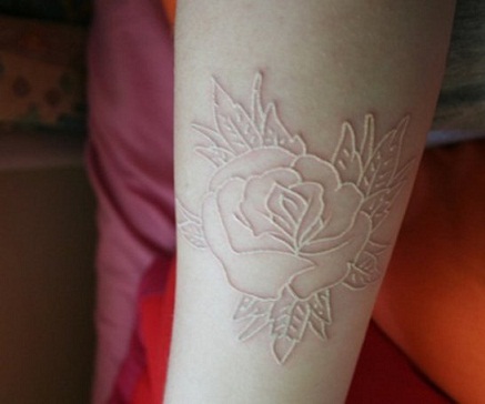 Top 9 Phenomenal White Tattoo Designs