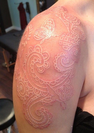 Top 9 Phenomenal White Tattoo Designs