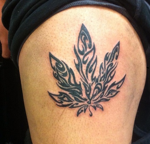 10 Best Weed Tattoo Designs To Try This Season