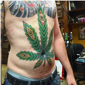 10 Best Weed Tattoo Designs To Try This Season