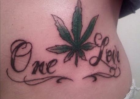 10 Best Weed Tattoo Designs To Try This Season