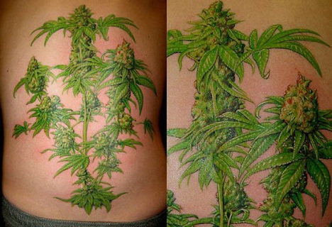 10 Best Weed Tattoo Designs To Try This Season