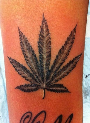 10 Best Weed Tattoo Designs To Try This Season