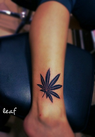 10 Best Weed Tattoo Designs To Try This Season