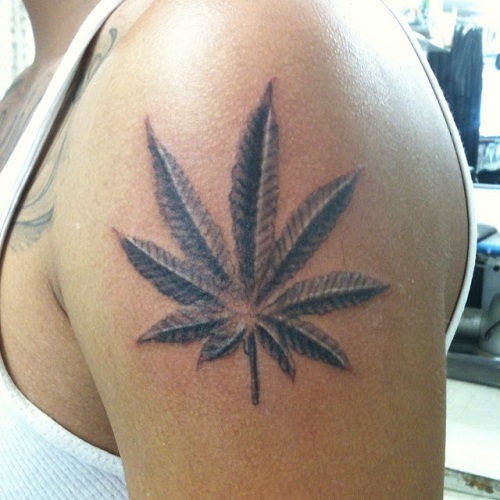 10 Best Weed Tattoo Designs To Try This Season
