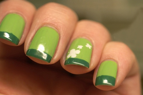 9 Best Shamrock Nail Art Designs
