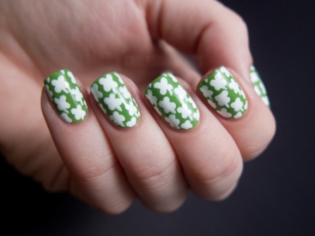 9 Best Shamrock Nail Art Designs