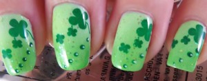 9 Best Shamrock Nail Art Designs
