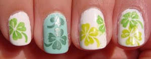 9 Best Shamrock Nail Art Designs