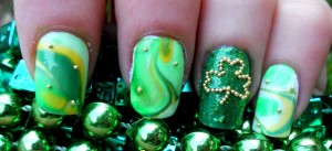 9 Best Shamrock Nail Art Designs