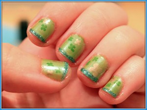 9 Best Shamrock Nail Art Designs