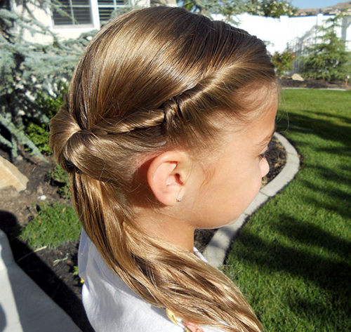 10 Simple School Girl Hairstyles for Medium Hair