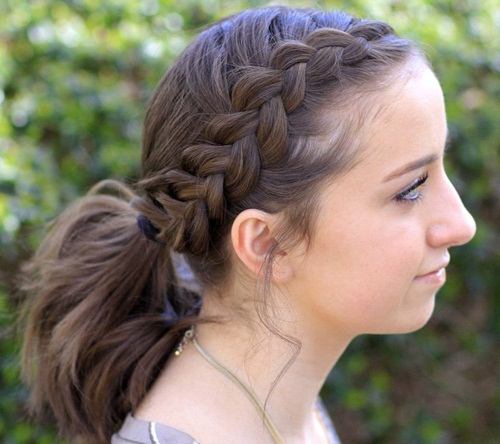 10 Simple School Girl Hairstyles for Medium Hair