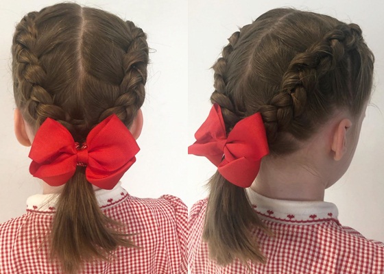 10 Simple School Girl Hairstyles for Medium Hair