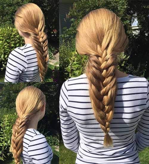 10 Latest French Ponytail Hairstyles for Girls in 2020