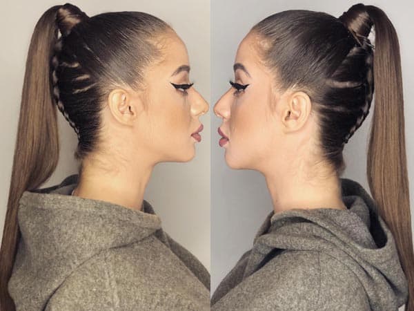 10 Latest French Ponytail Hairstyles for Girls in 2020