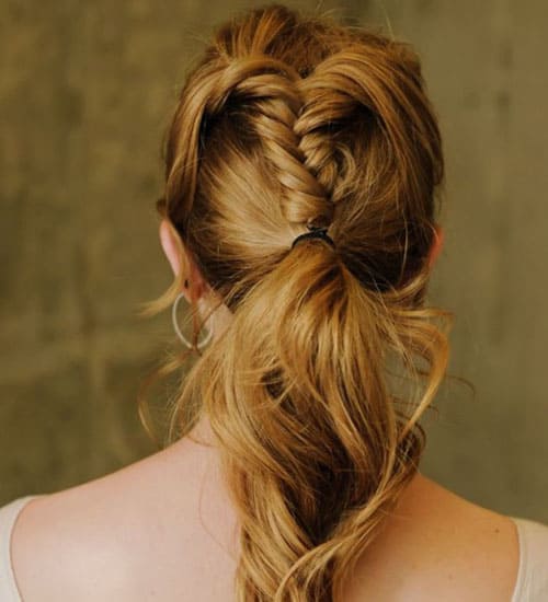 10 Latest French Ponytail Hairstyles for Girls in 2020