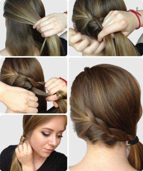 10 Latest French Ponytail Hairstyles for Girls in 2020