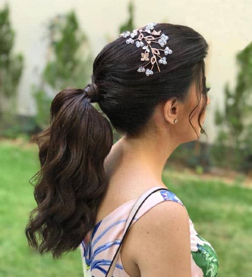 10 Latest French Ponytail Hairstyles for Girls in 2020