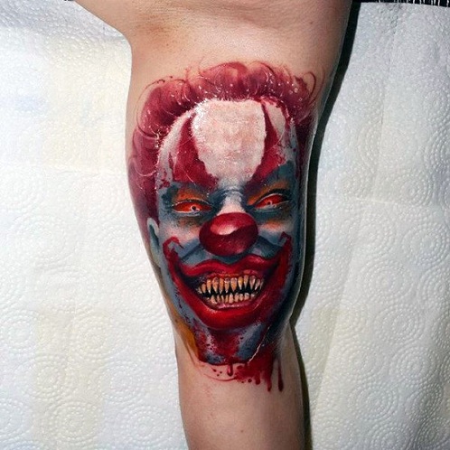 9 Best Scary Tattoos Ideas, Designs And Images