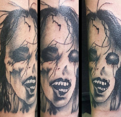 9 Best Scary Tattoos Ideas, Designs And Images