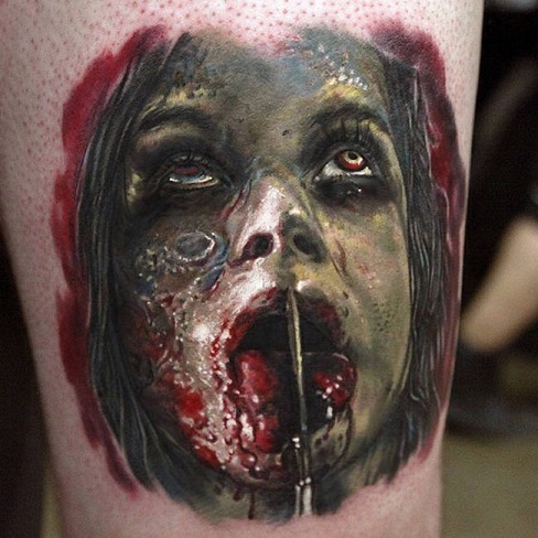 9 Best Scary Tattoos Ideas, Designs And Images