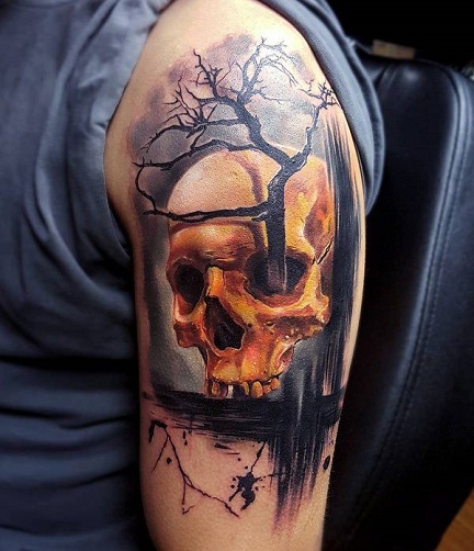 9 Best Scary Tattoos Ideas, Designs And Images