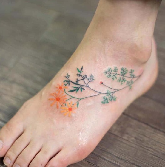 15 Best Flower Tattoo Designs and Their Meanings with Pictures