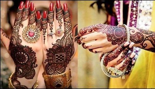 9 Special Mehndi Designs for Karwa Chauth Festival 2020
