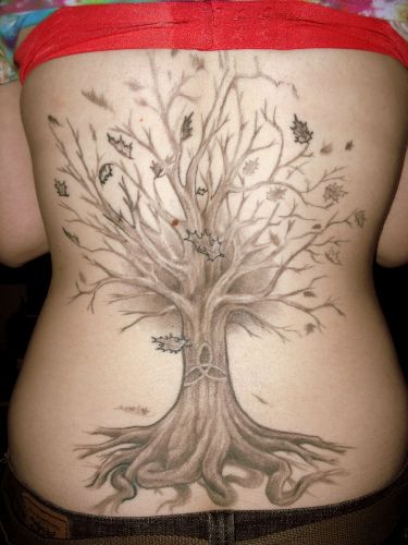 25 Best Tree Tattoo Designs with Meanings