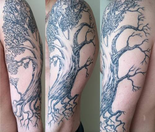 25 Best Tree Tattoo Designs with Meanings