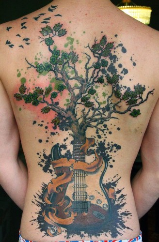25 Best Tree Tattoo Designs with Meanings