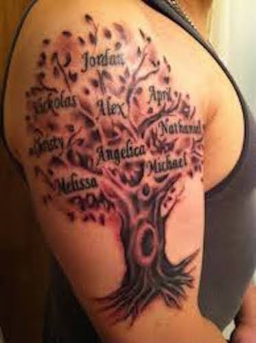 25 Best Tree Tattoo Designs with Meanings