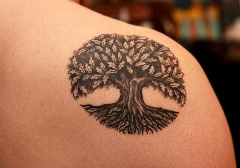 25 Best Tree Tattoo Designs with Meanings