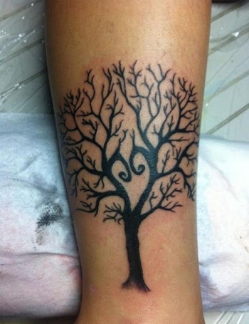 25 Best Tree Tattoo Designs with Meanings
