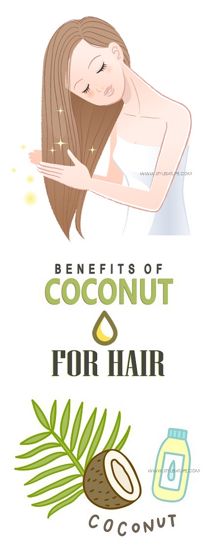 How To Use Coconut Oil For Hair Growth!