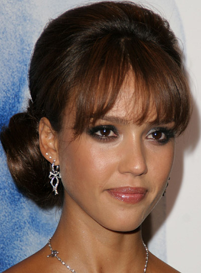 Top 9 Jessica Alba Hairstyles