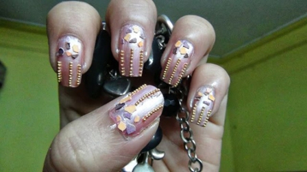 9 Easy Egg Shell Nail Art Designs With Pictures