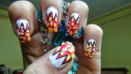 9 Easy Egg Shell Nail Art Designs With Pictures