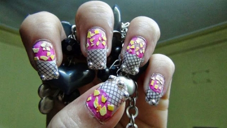 9 Easy Egg Shell Nail Art Designs With Pictures