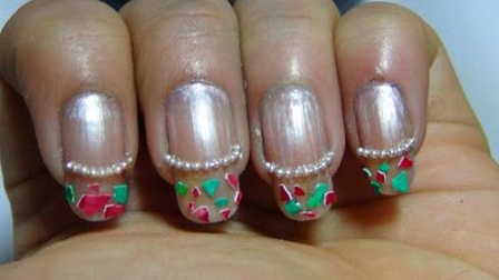 9 Easy Egg Shell Nail Art Designs With Pictures