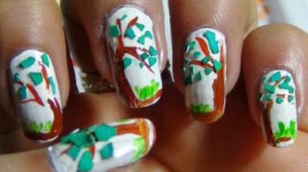 9 Easy Egg Shell Nail Art Designs With Pictures