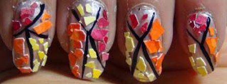 9 Easy Egg Shell Nail Art Designs With Pictures