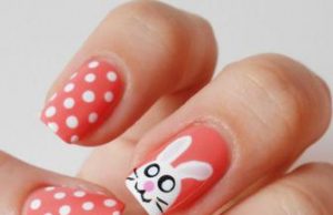 9 Simple Easter Nail Art Designs With Pictures