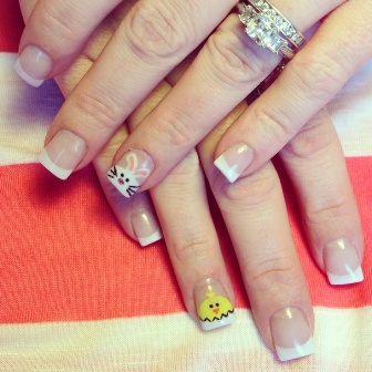 9 Simple Easter Nail Art Designs With Pictures